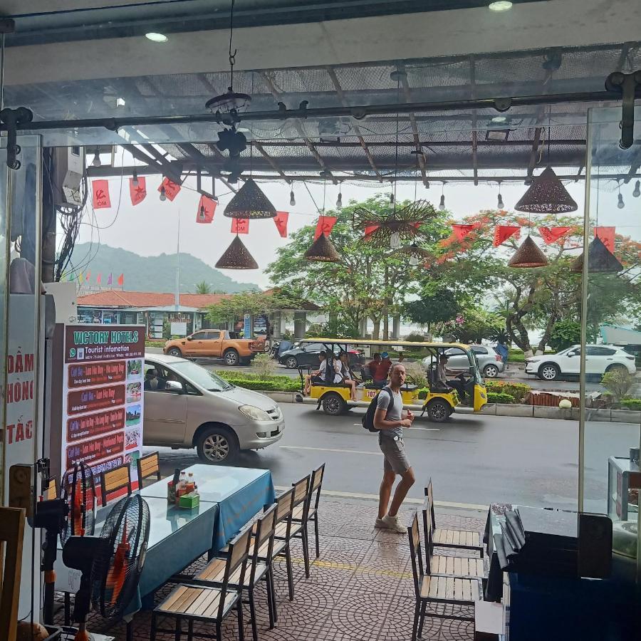 Cat Ba Victory Hostel Dong Khe Sau ภายนอก รูปภาพ