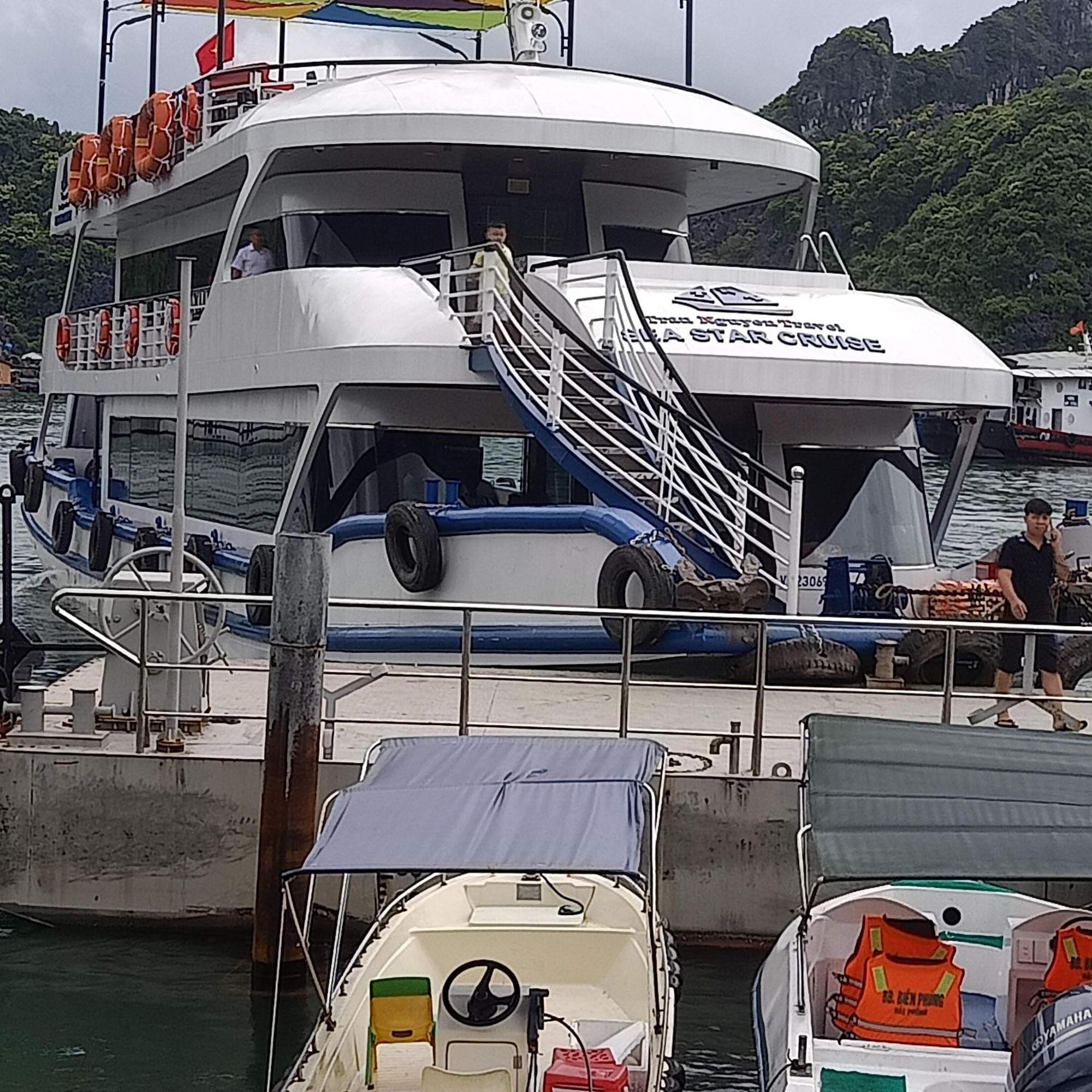 Cat Ba Victory Hostel Dong Khe Sau ภายนอก รูปภาพ