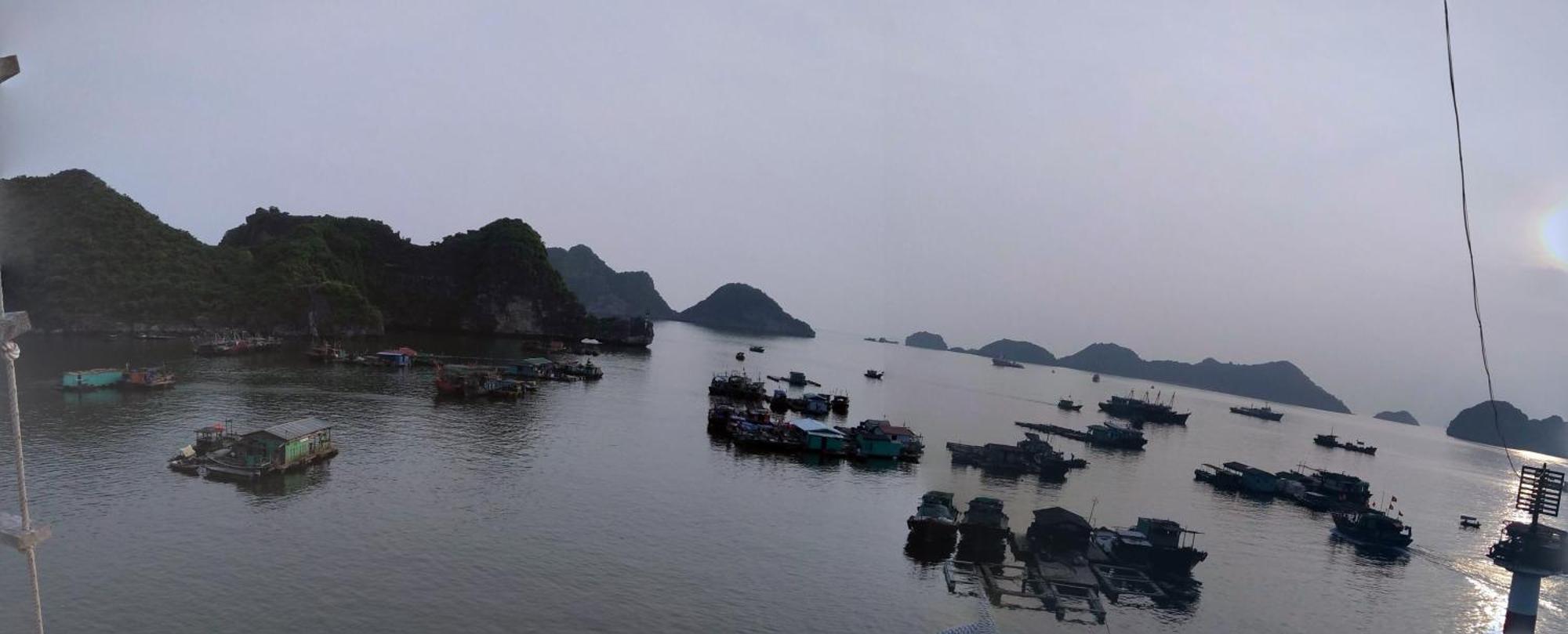 Cat Ba Victory Hostel Dong Khe Sau ภายนอก รูปภาพ