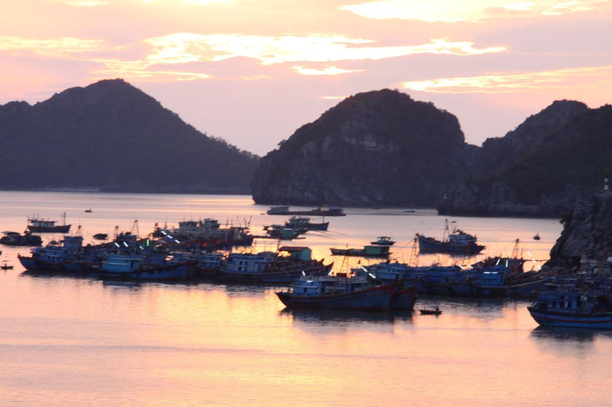 Cat Ba Victory Hostel Dong Khe Sau ภายนอก รูปภาพ