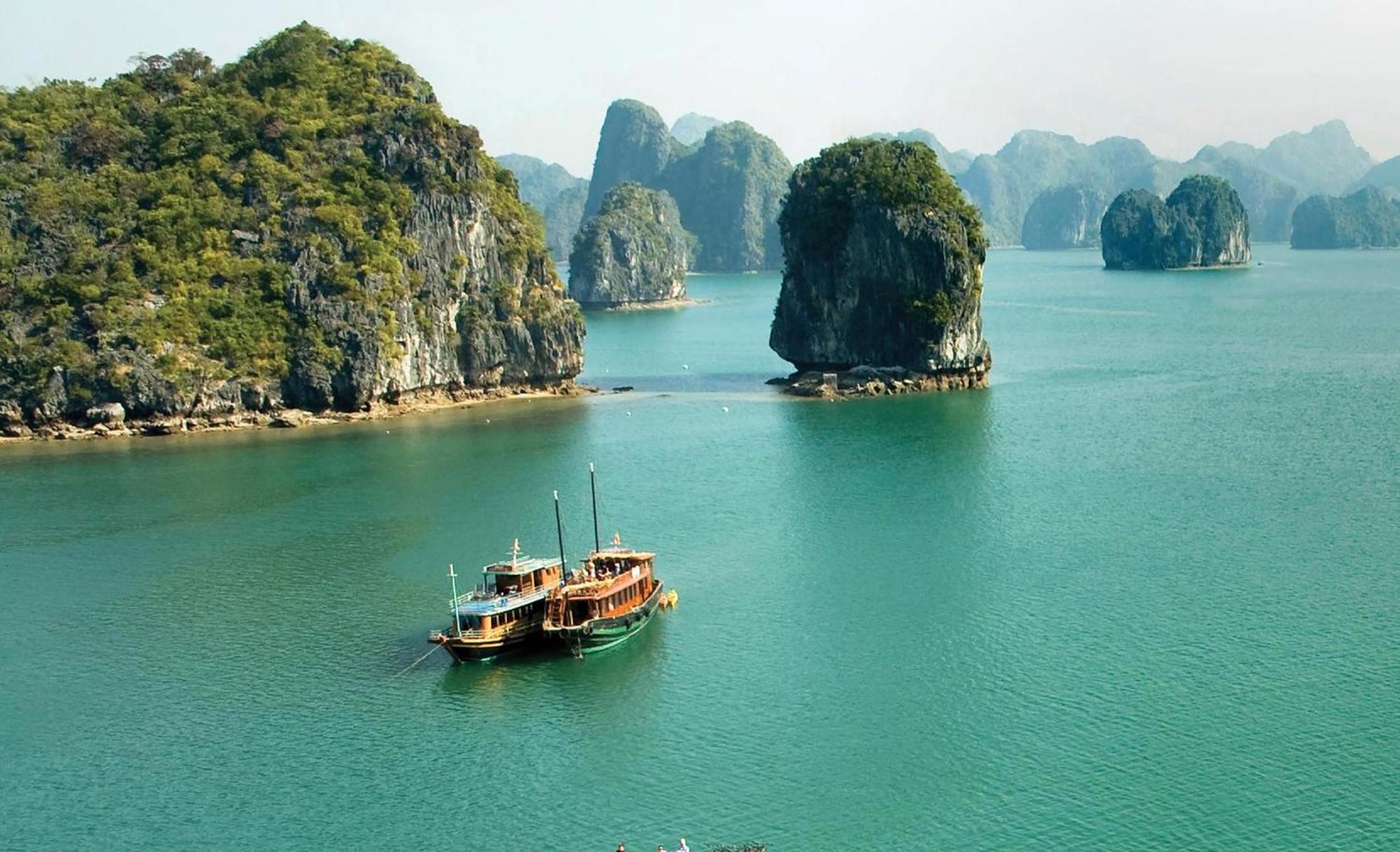 Cat Ba Victory Hostel Dong Khe Sau ภายนอก รูปภาพ