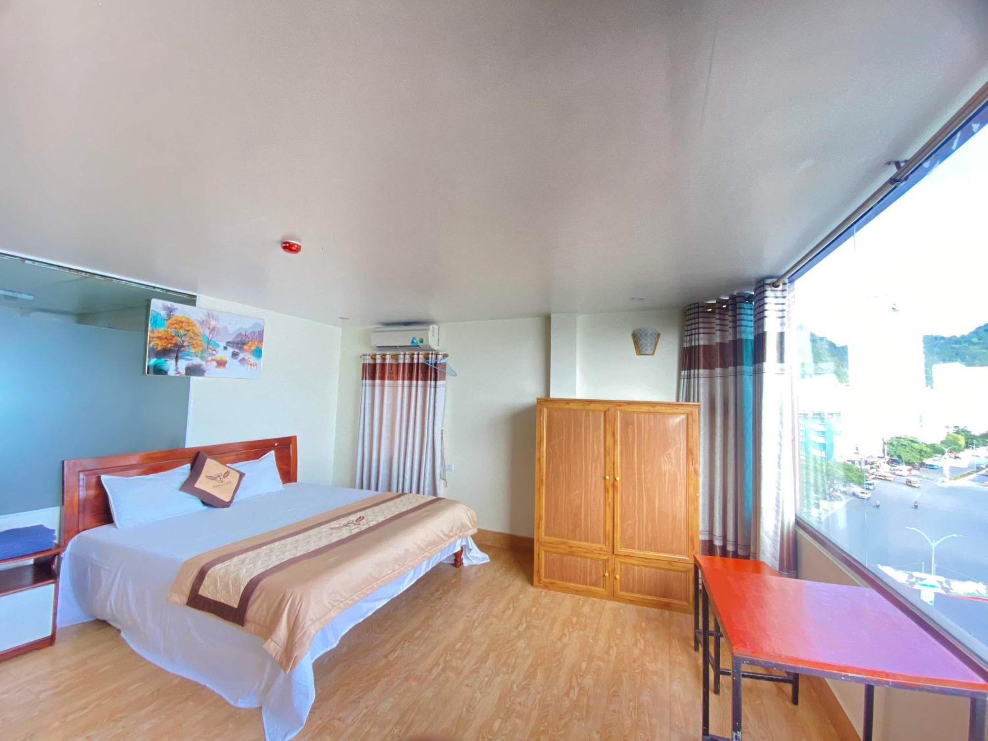 Cat Ba Victory Hostel Dong Khe Sau ภายนอก รูปภาพ