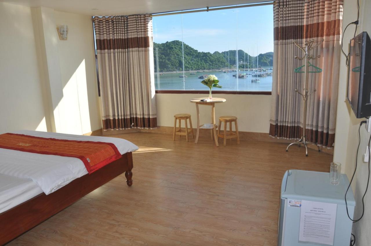 Cat Ba Victory Hostel Dong Khe Sau ภายนอก รูปภาพ